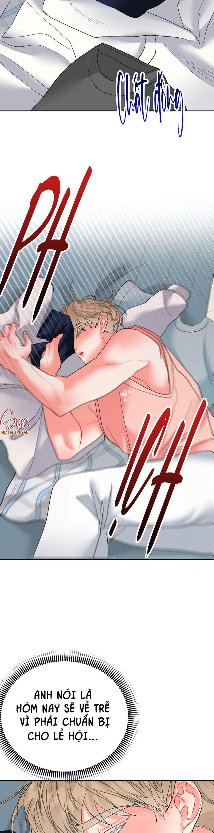 (ABO) OMEGA CỦA ANH TRAI Chapter 10 - Trang 2