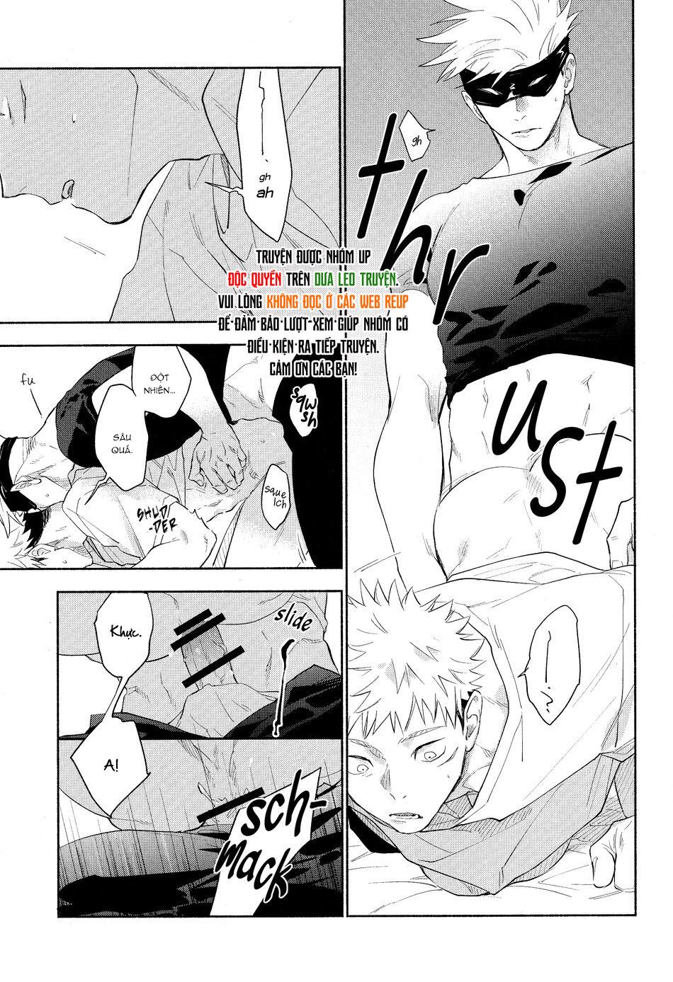 Jujutsu Kaisen Tổng Hợp Chapter 19 - Next Chapter 20
