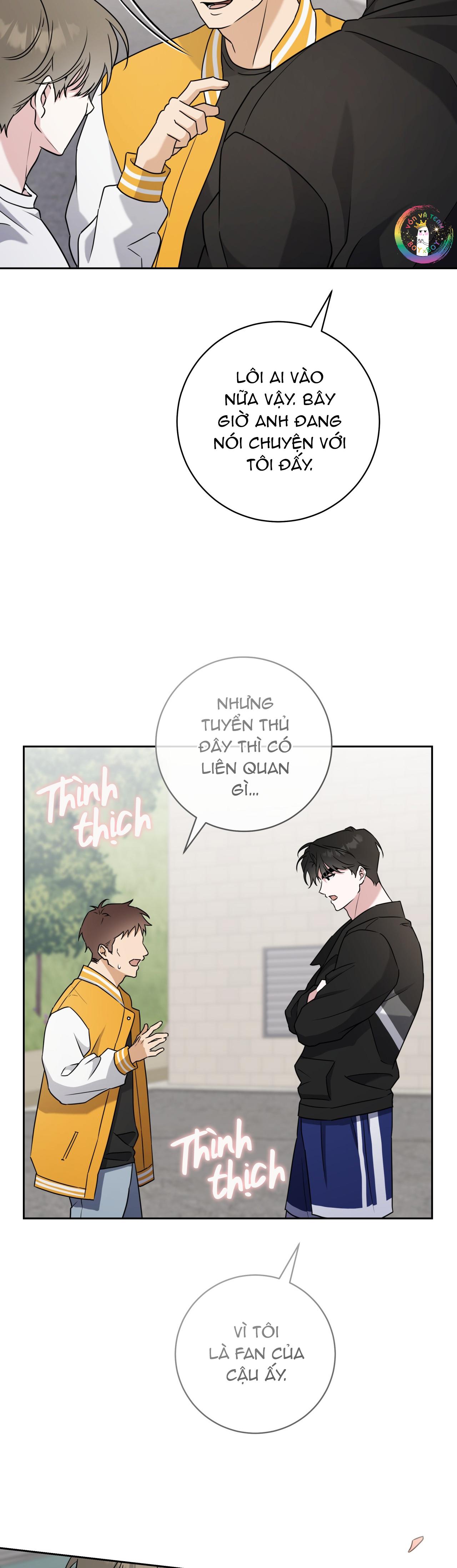 (END) Ballboy Tactics Chapter 15 - Next Chapter 16