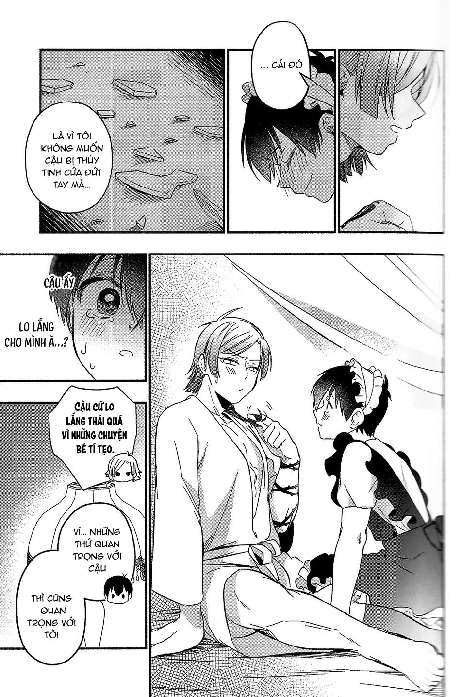 Blue Lock Dj Chapter 51 KaiIsa - Trang 2