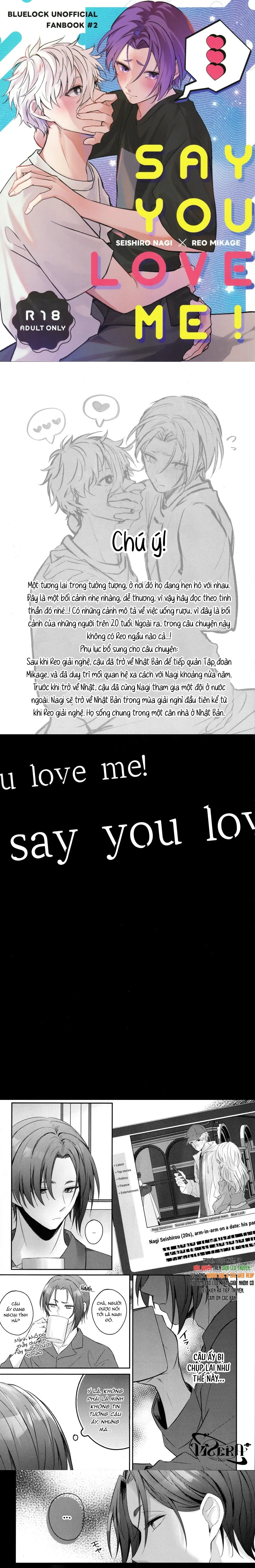 Blue Lock Dj Chapter 63 NagiReo - Trang 2