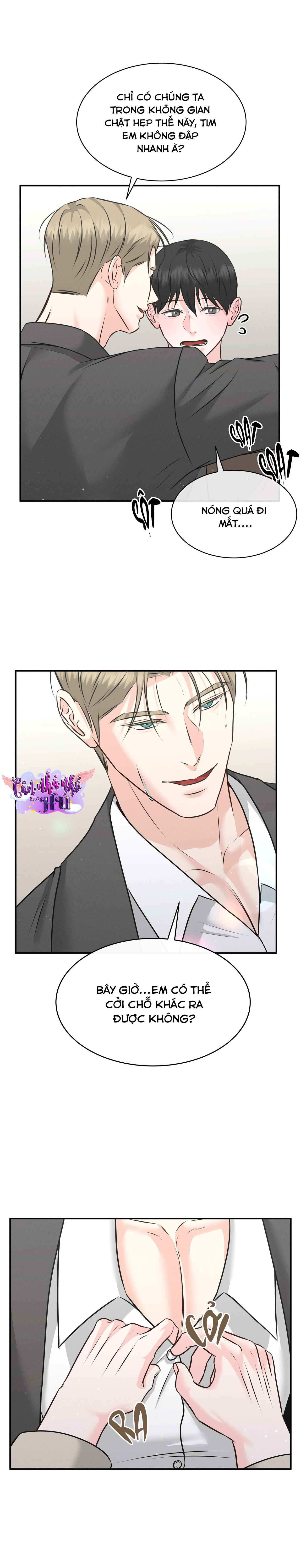 (END) CHỜ CHÚT! ĐỪNG DI CHUYỂN Chapter 24 - Next Chapter 25 END