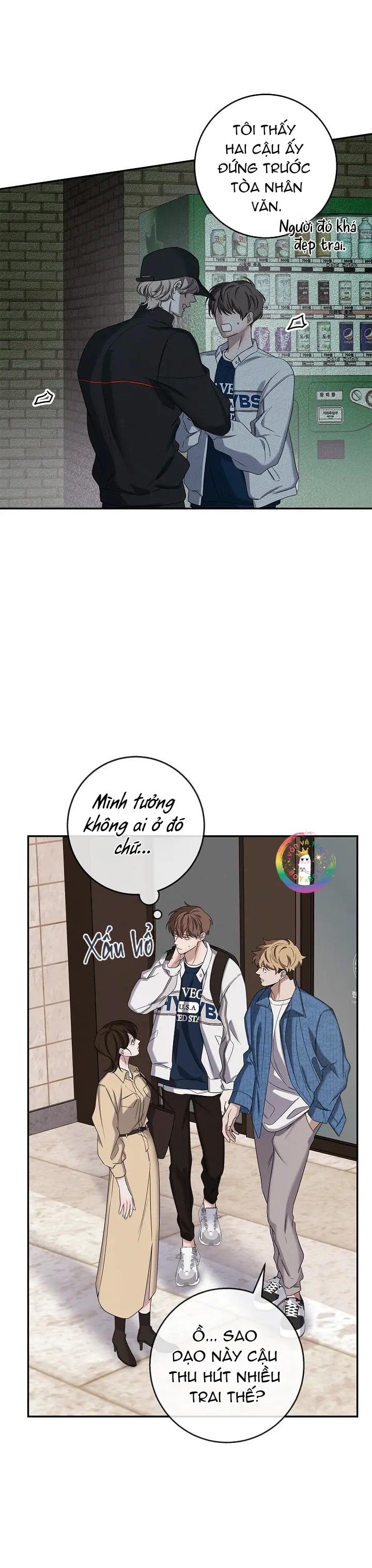 (END) Màn Đêm Không Lối Chapter 13 - Trang 2