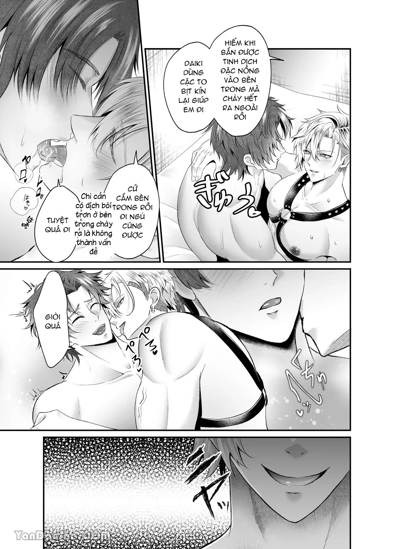 Ở đây có yaoi hơi bị choáy Chapter 370 - Next 