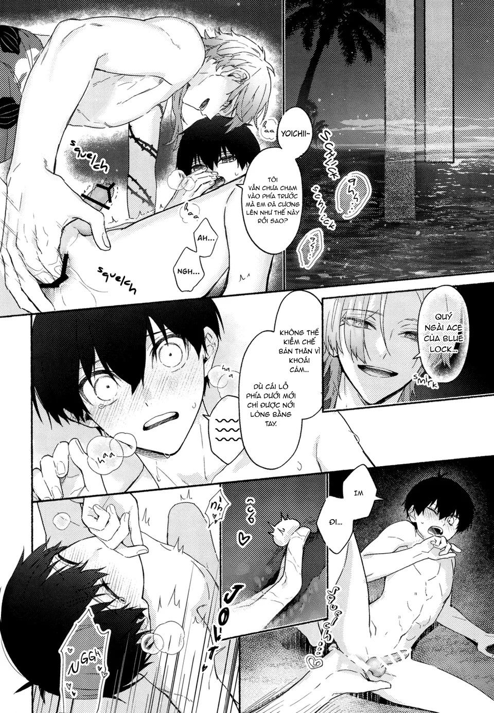 Blue Lock Dj Chapter 66 KaiIsa - Trang 2