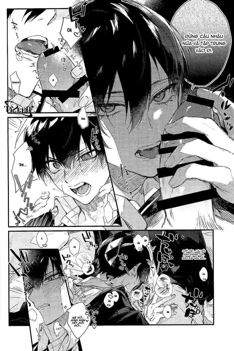 Blue Lock Dj Chapter 17 Isagi & Rin - Trang 2