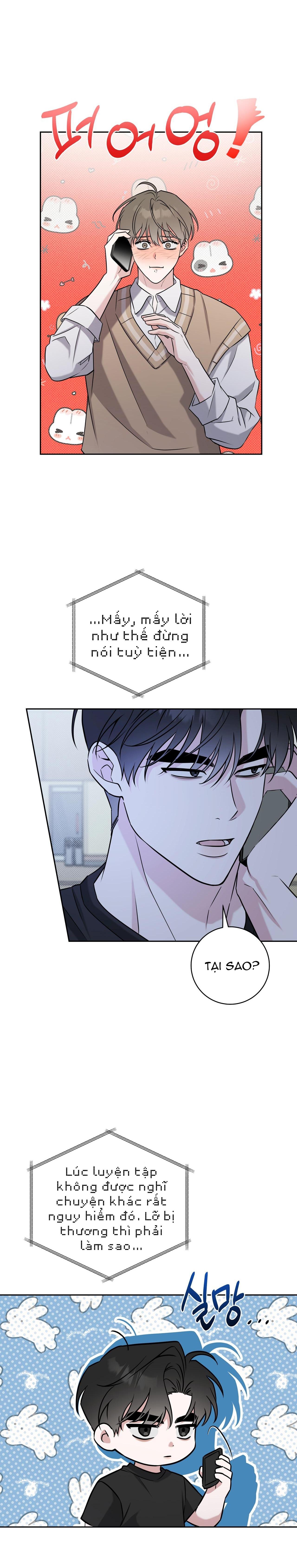 (RÔ LAI) Chiến thuật bắt bóng tình yêu Chapter 29 - Next Chapter 30