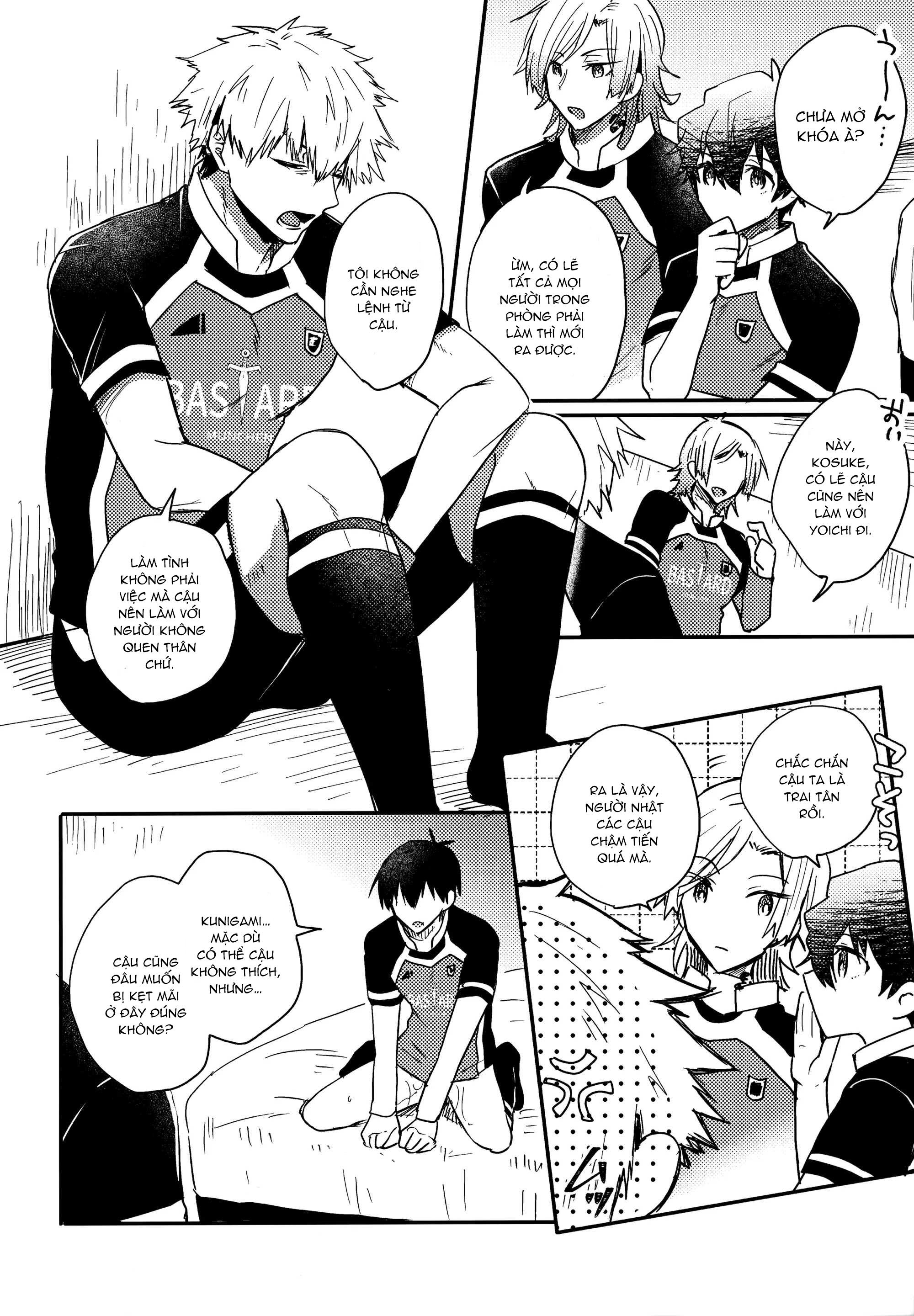 Blue Lock Dj Chapter 42.7 AllIsagi - Trang 2