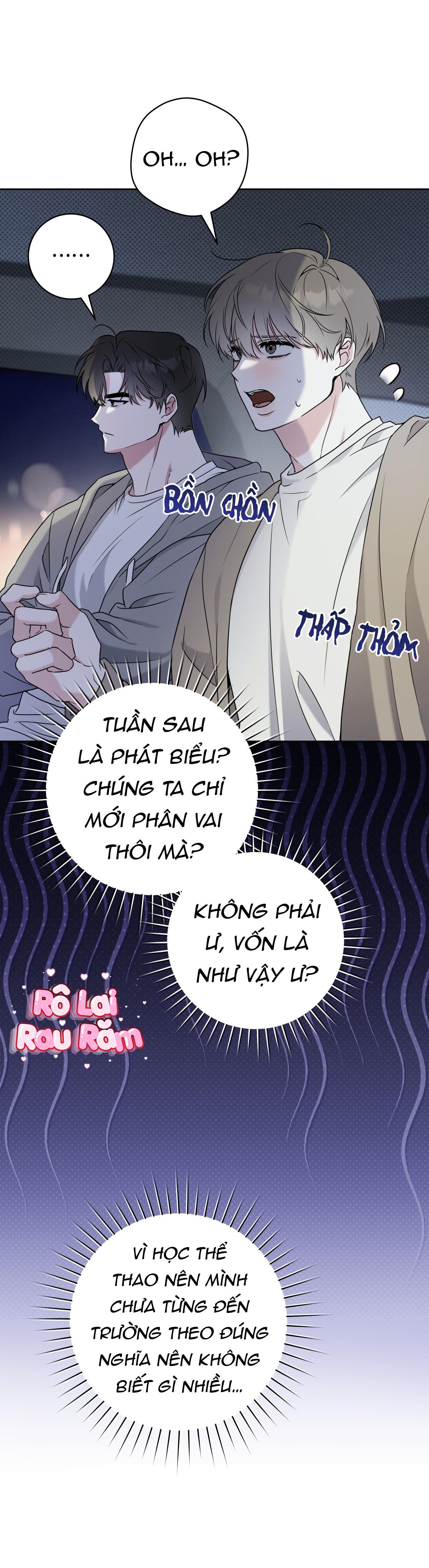(RÔ LAI) Chiến thuật bắt bóng tình yêu Chapter 8 - Next Chapter 9