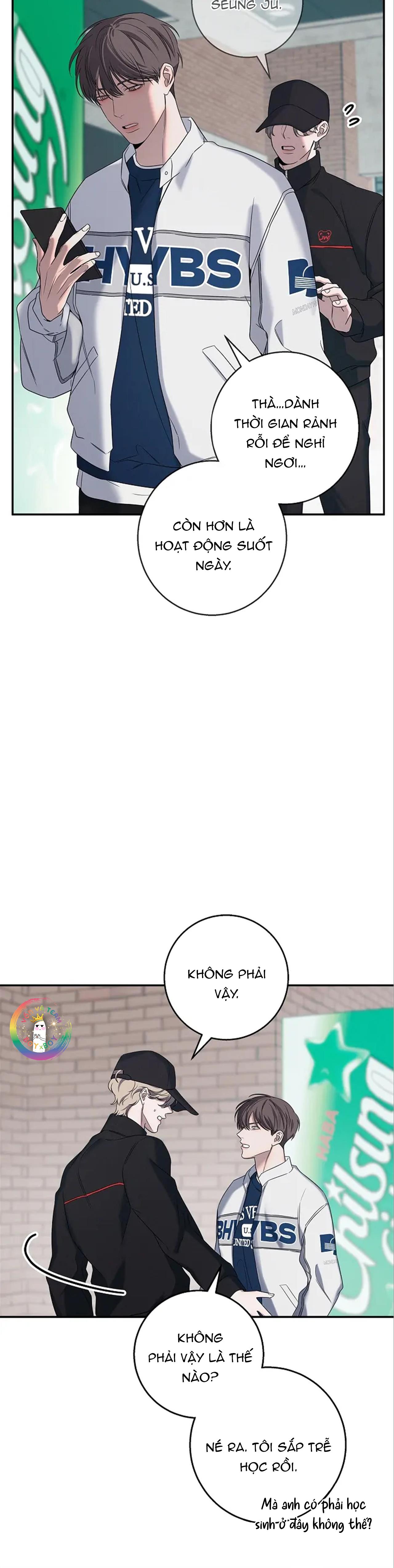 (END) Màn Đêm Không Lối Chapter 12 - Trang 2