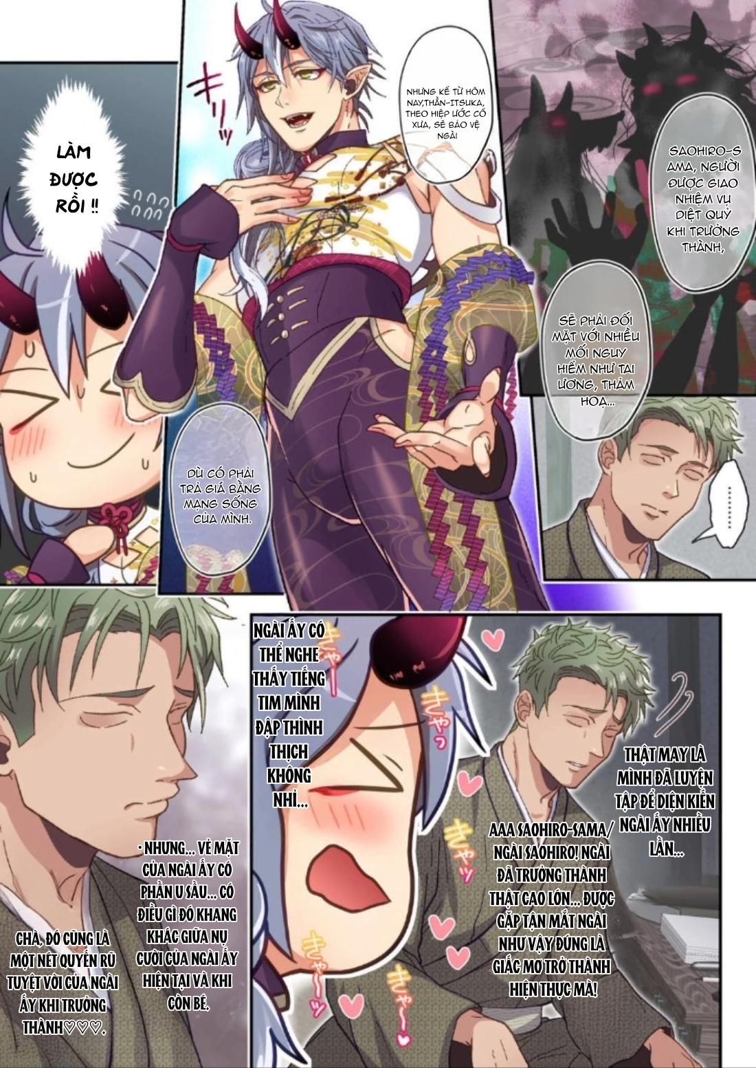 Tuyển tập BOYLOVE màu sắc Chapter 74 - Next Chapter 75