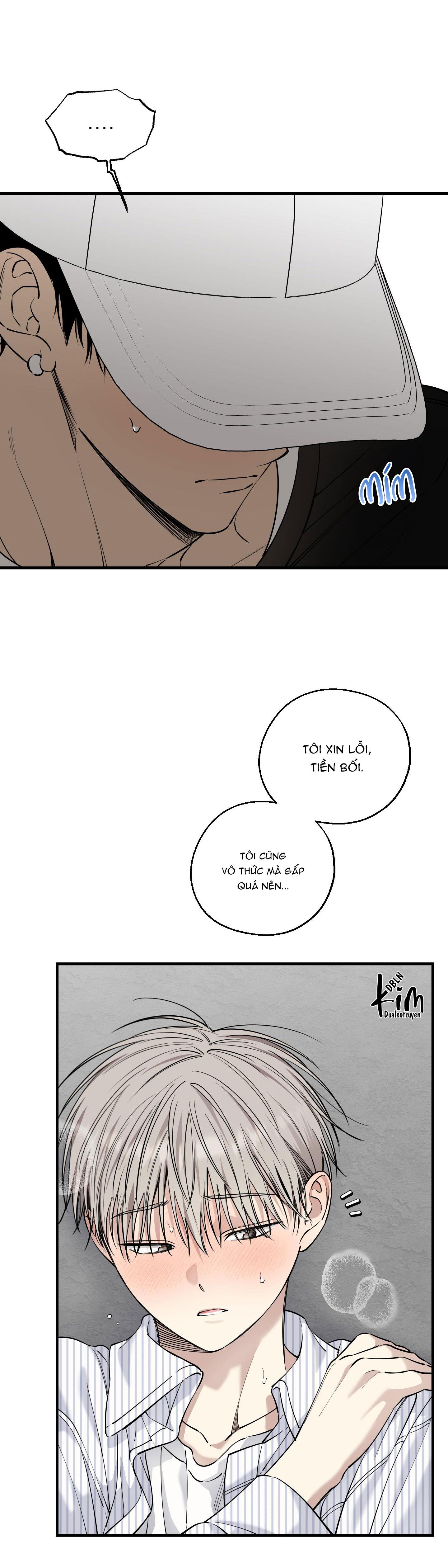 NGHIỆN SEX Chapter 36.5 đa cảm bất an5 - Trang 2