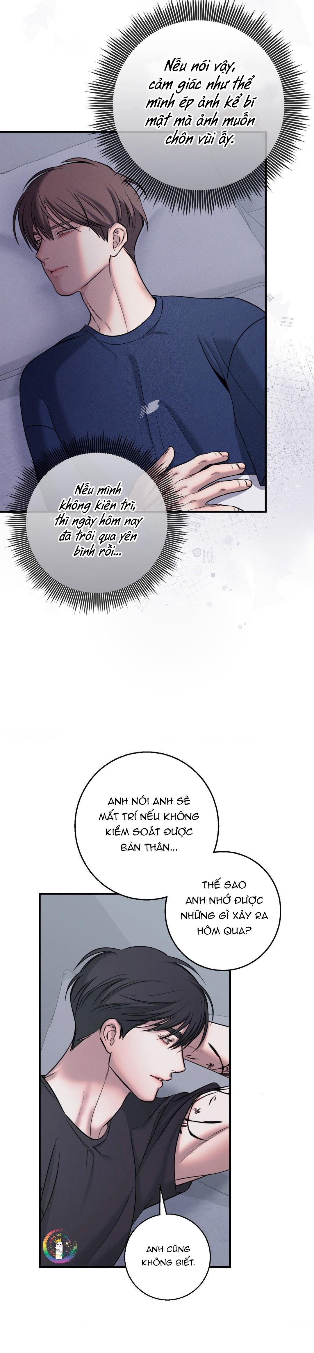 (END) Màn Đêm Không Lối Chapter 28 - Trang 2