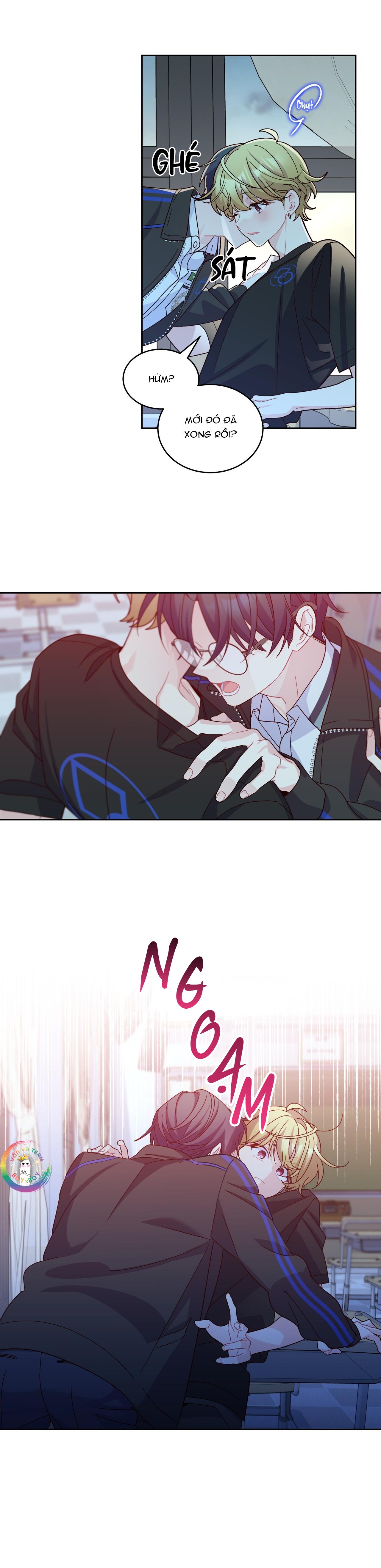 (END) Merry Marbling Chapter 95 Chụt Chụt - Trang 2