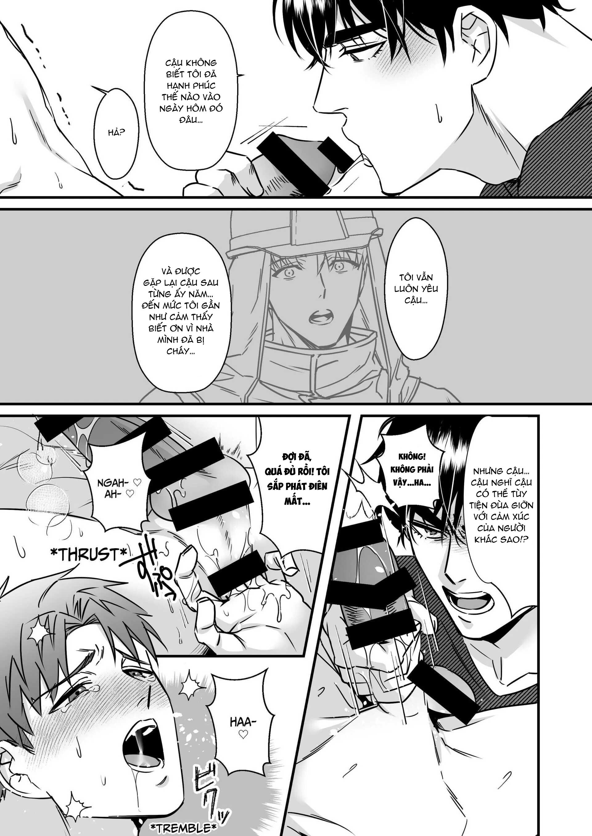 Tuyển tập truyện Pacoz Comic phát hành Chapter 1 - Trang 2