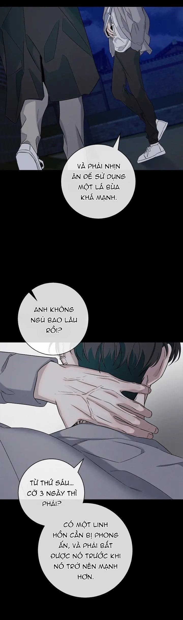 (END) Màn Đêm Không Lối Chapter 10 - Trang 2