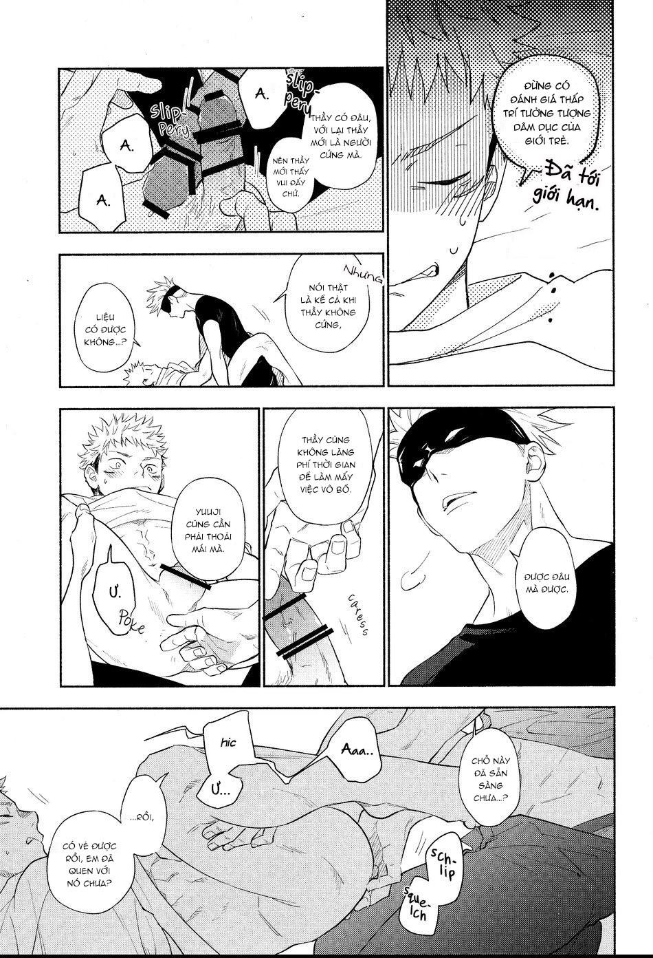 Jujutsu Kaisen Tổng Hợp Chapter 19 - Next Chapter 20