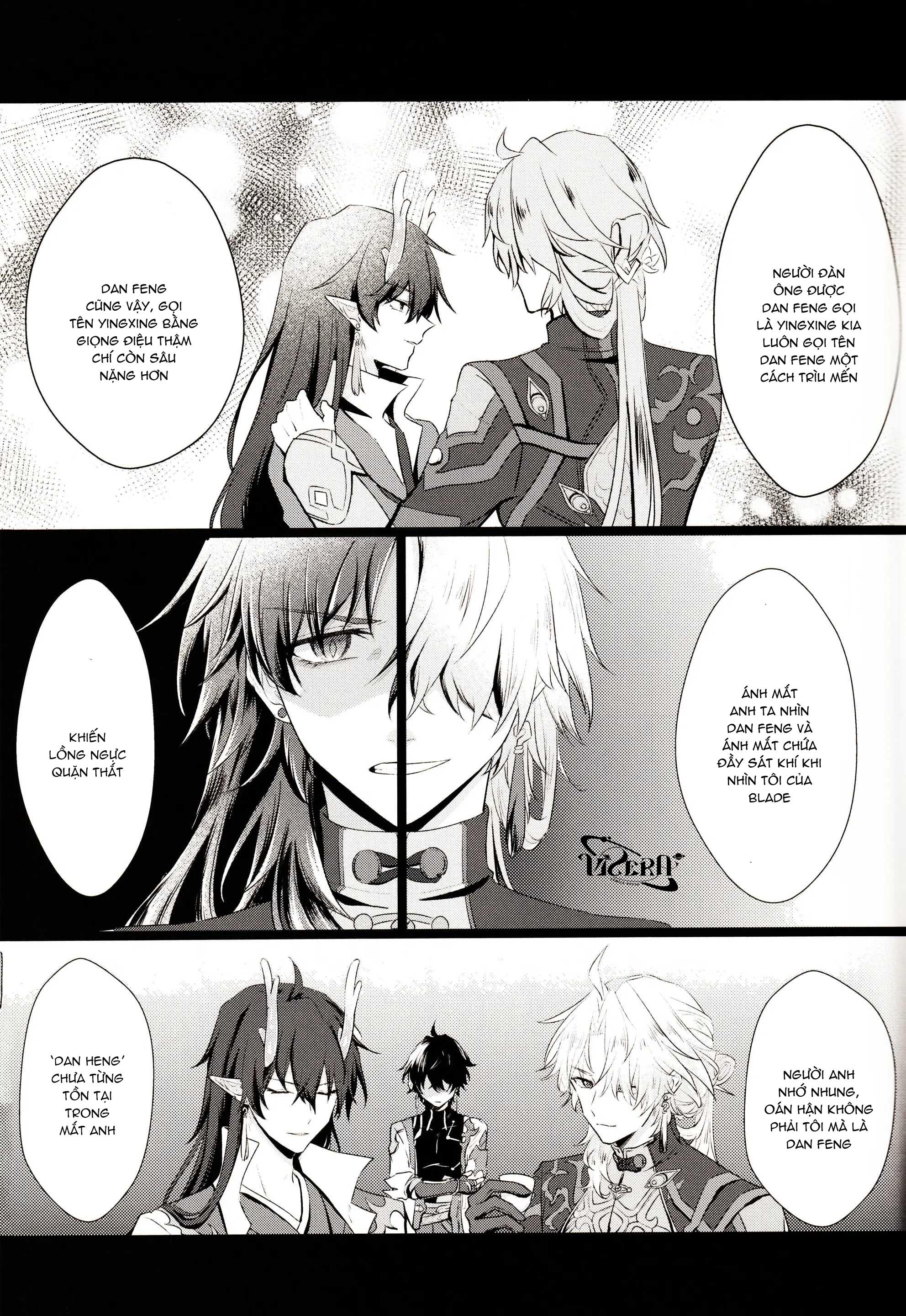 Honkai Star Rail Chapter 1 Blade&DanHeng - Next Chapter 2 Adventio