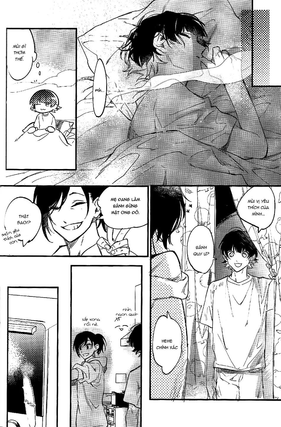 Blue Lock Dj Chapter 32 Isagi x Bachira - Trang 2