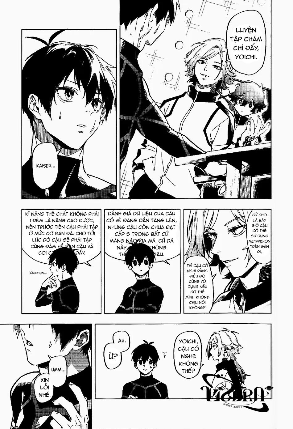 Blue Lock Dj Chapter 26 Isagi & Kaiser - Trang 2