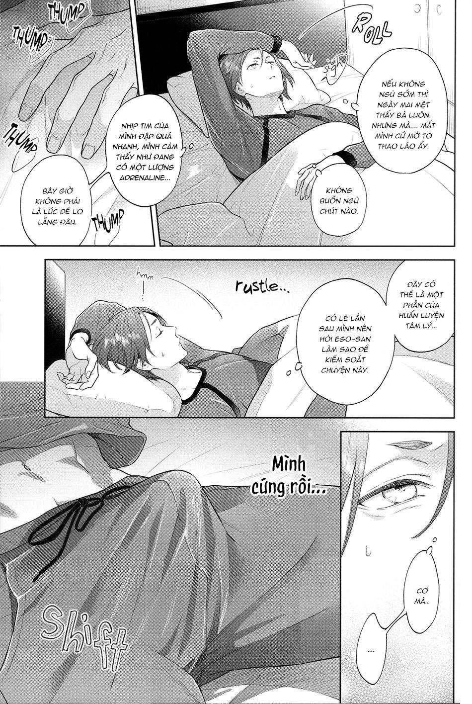 Blue Lock Dj Chapter 14 Nagi & Reo - Trang 2