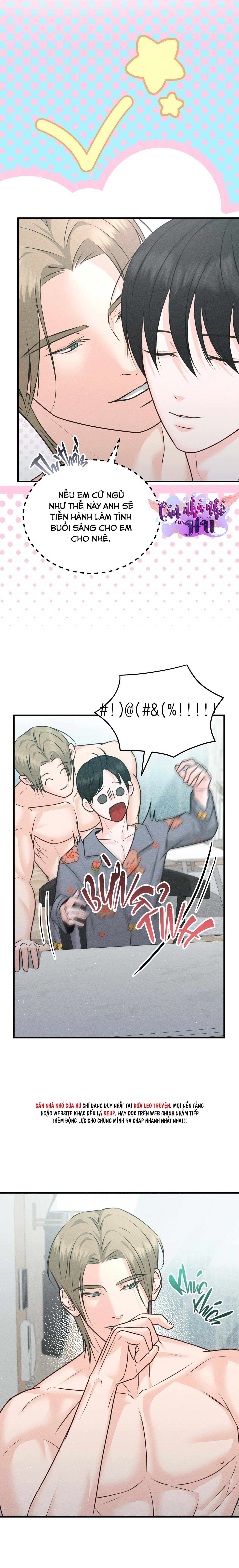 (END) CHỜ CHÚT! ĐỪNG DI CHUYỂN Chapter 8 - Next Chapter 9
