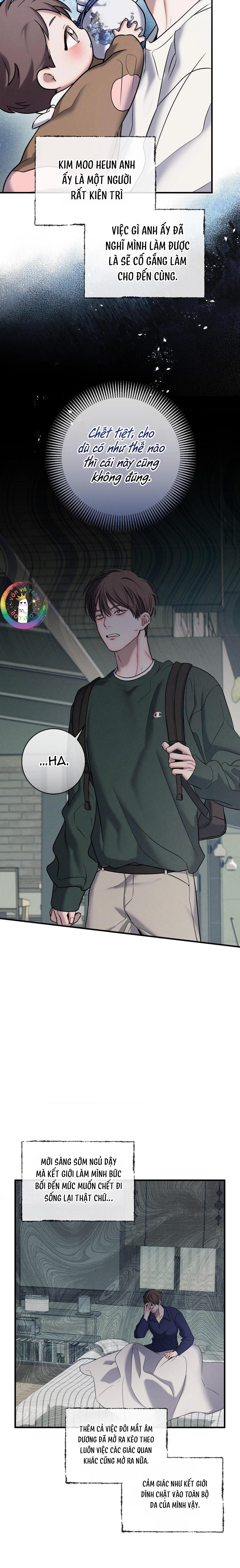 (END) Màn Đêm Không Lối Chapter 22 Chụt Chụt - Trang 2