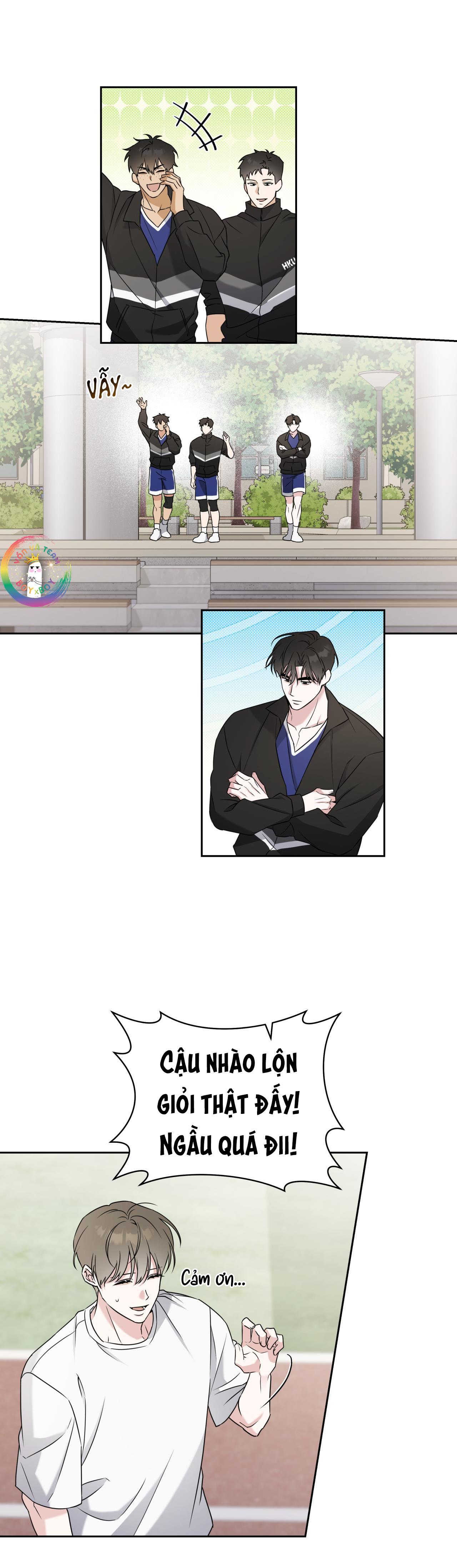 (END) Ballboy Tactics Chapter 14 - Next Chapter 15