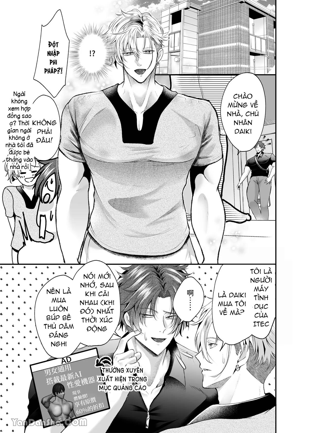 Ở đây có yaoi hơi bị choáy Chapter 370 - Next 