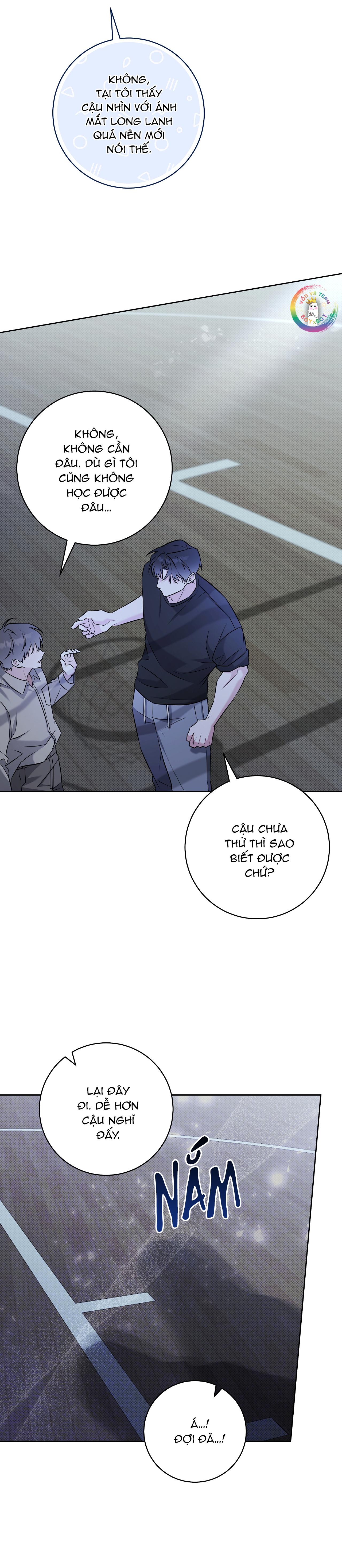 (END) Ballboy Tactics Chapter 21 - Next Chapter 22
