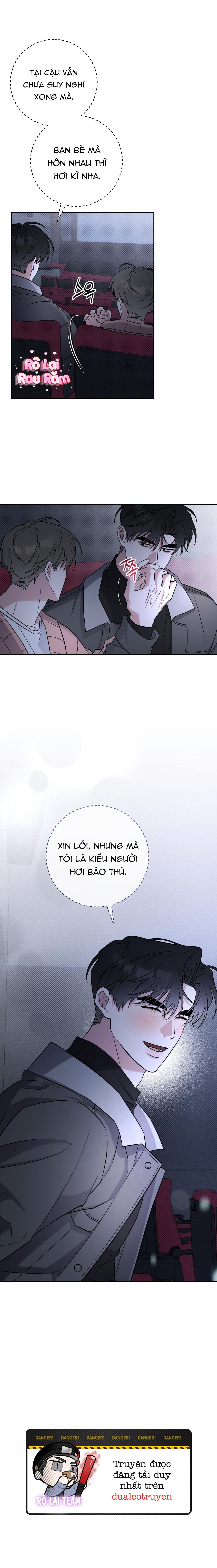 (RÔ LAI) Chiến thuật bắt bóng tình yêu Chapter 28 - Next Chapter 29