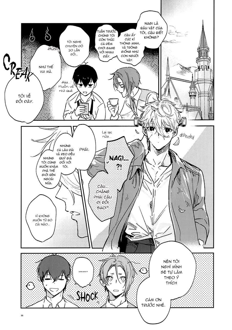 Blue Lock Dj Chapter 30.2 - Trang 2