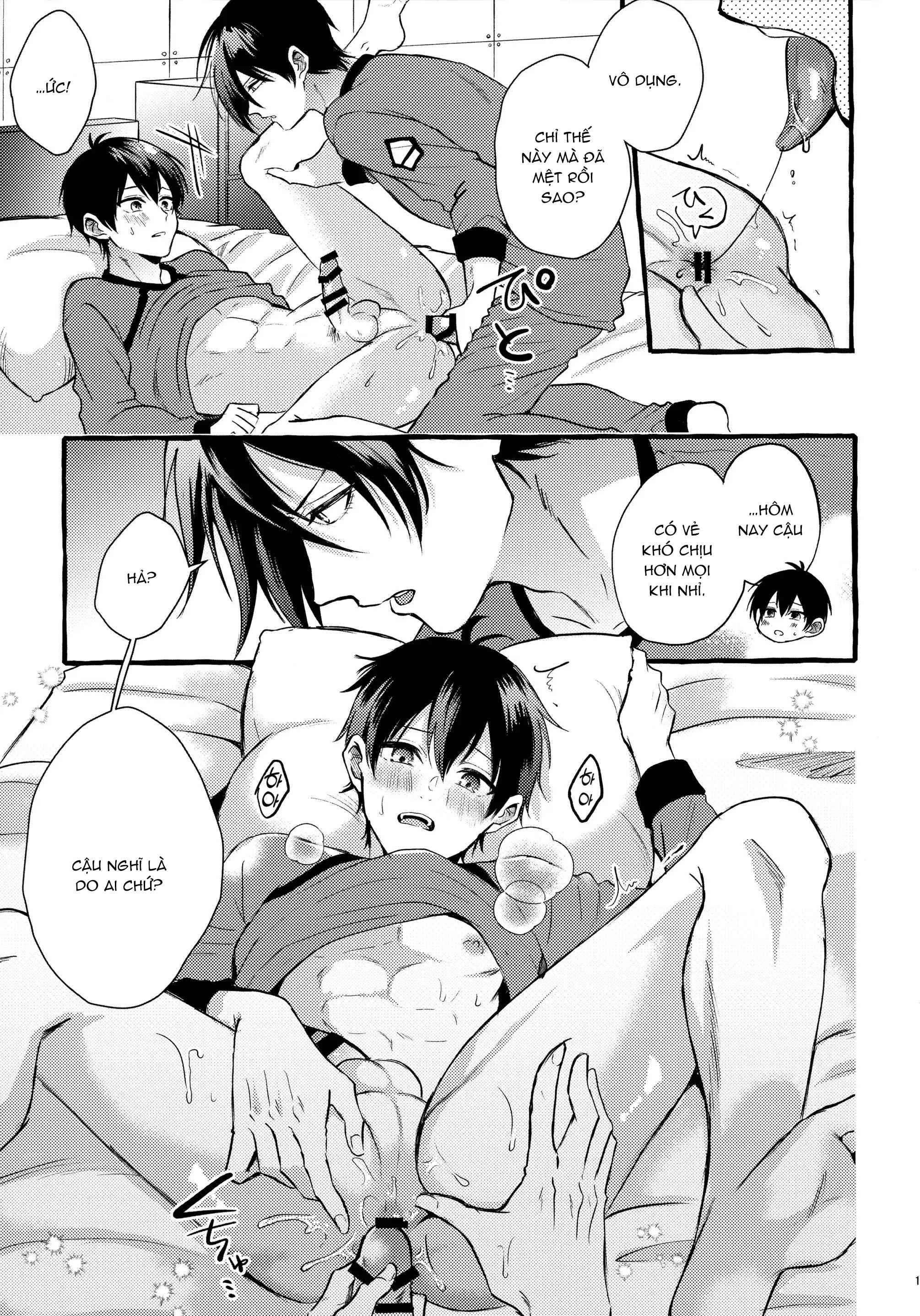 Blue Lock Dj Chapter 22 Rin x Isagi - Trang 2