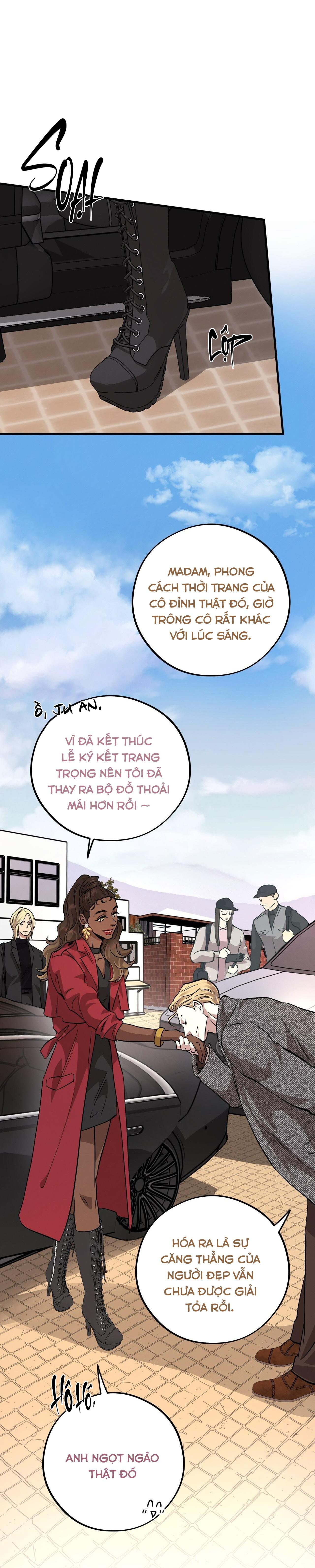 (END) MẬT GẤU Chapter 60 - Trang 2