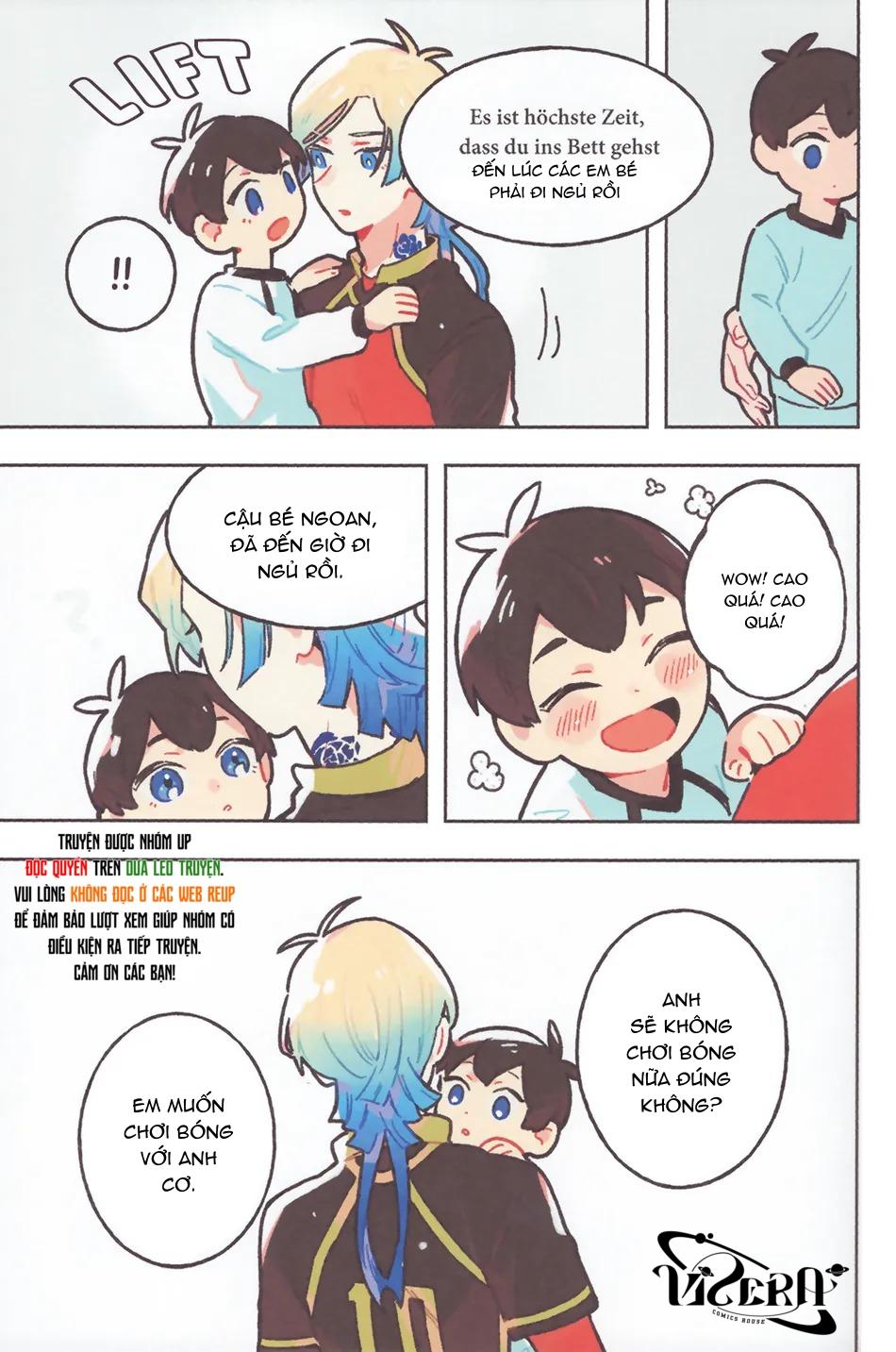 Blue Lock Dj Chapter 62.1 KaiIsa - Trang 2