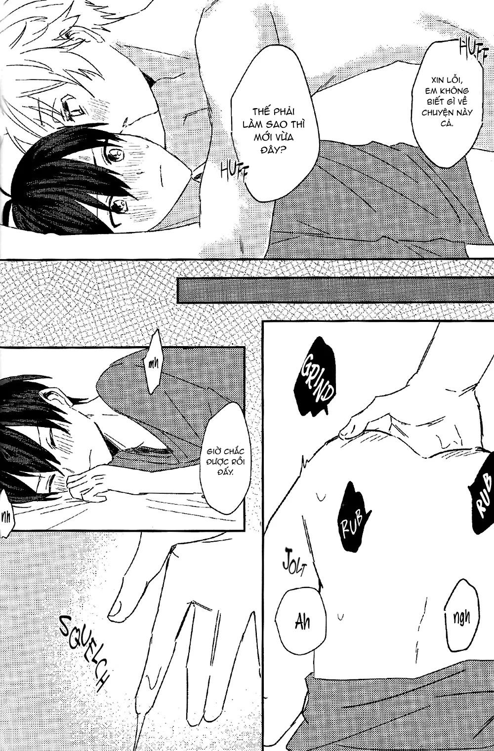 Blue Lock Dj Chapter 61 Nagi x Isagi - Trang 2