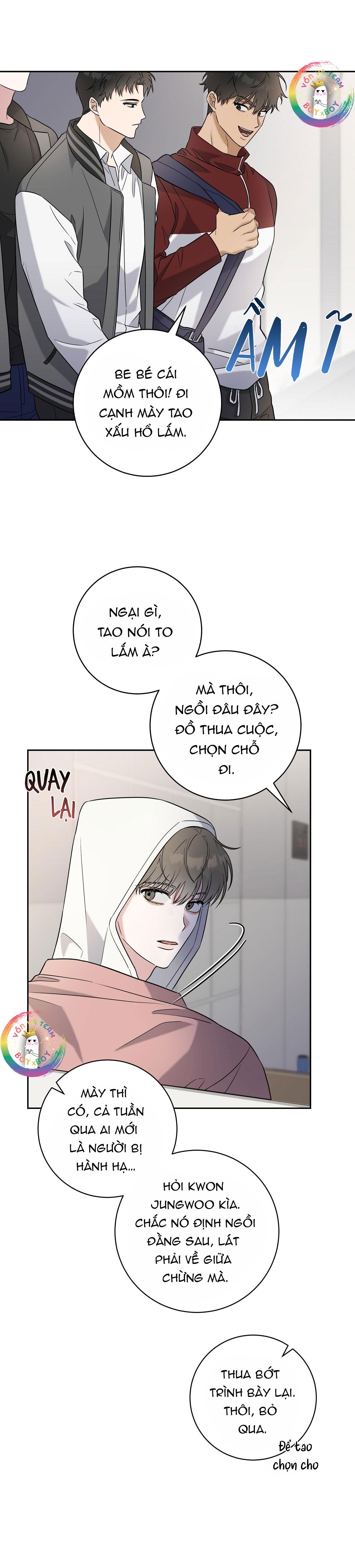 (END) Ballboy Tactics Chapter 4 - Next Chapter 5