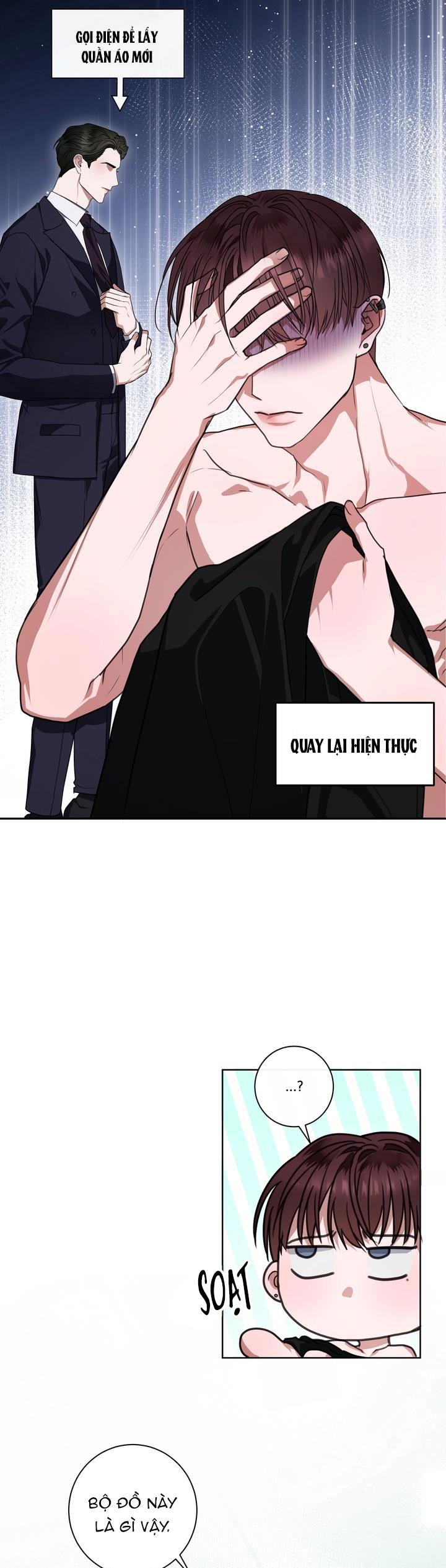 CÔ DÂU RỒNG Chapter 4 - Trang 2