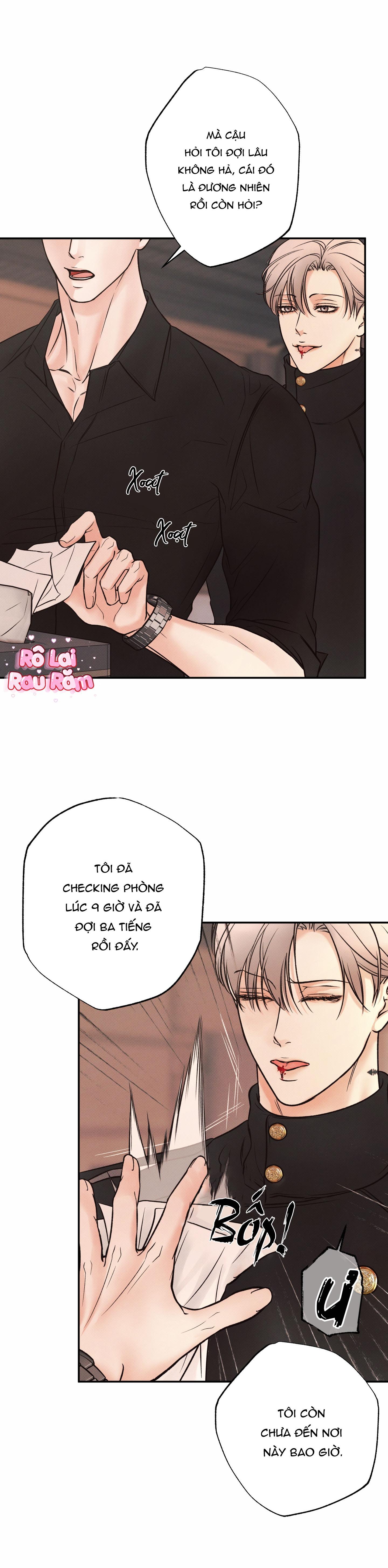 (RÔ LAI) Nửa tỉnh nửa mê Chapter 10 - Next Chapter 11 H++