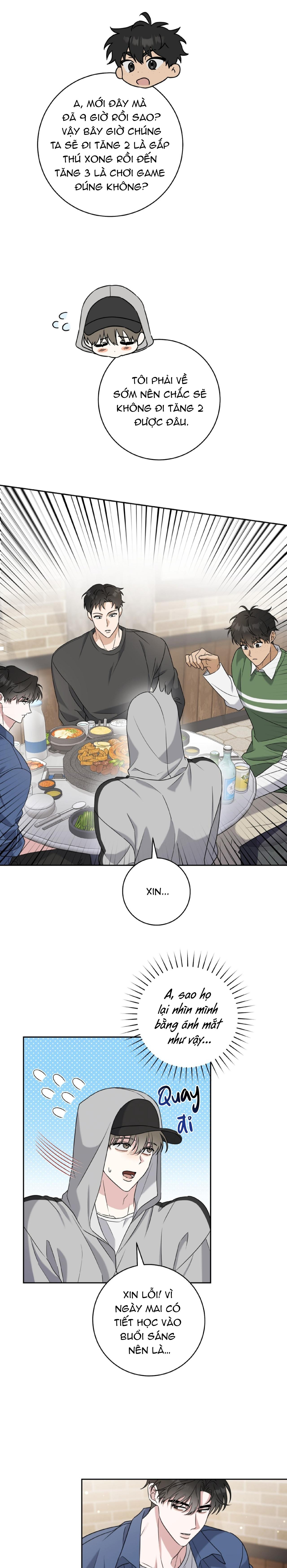 (END) Ballboy Tactics Chapter 6 - Next Chapter 7
