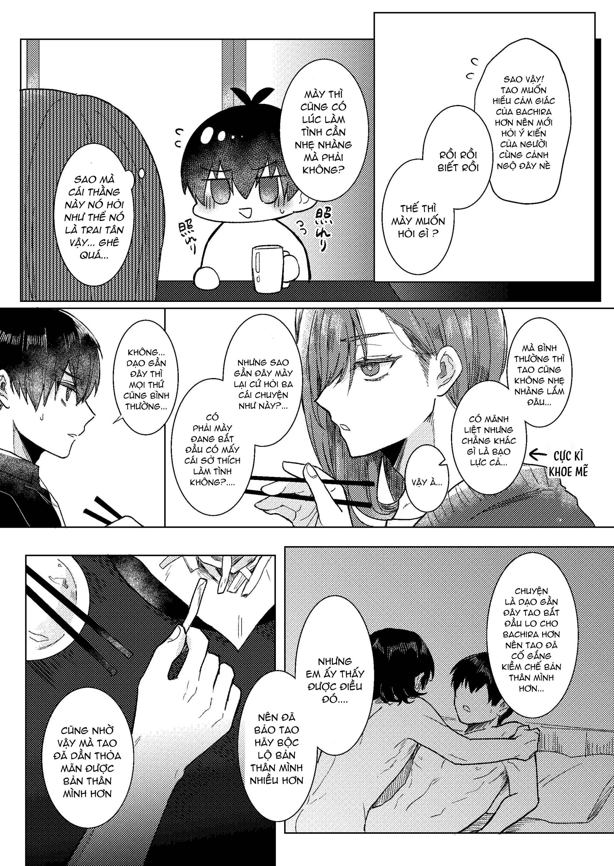 Blue Lock Dj Chapter 52 Isa x Bachira - Trang 2