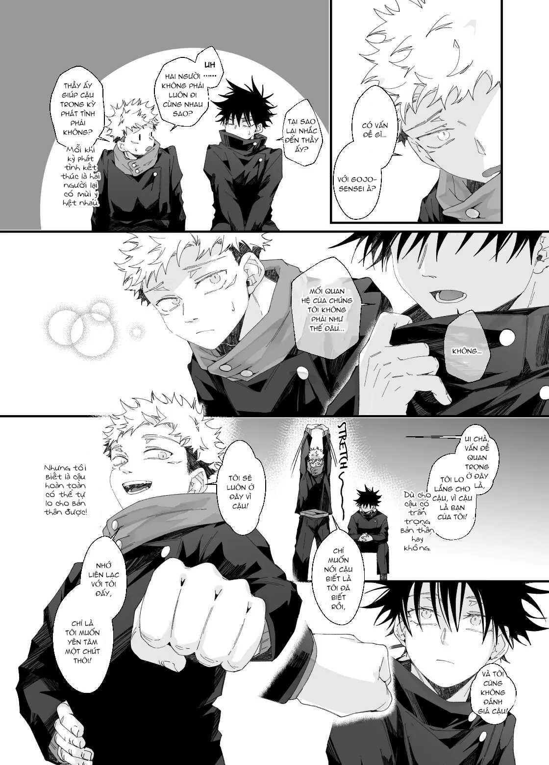 Jujutsu Kaisen Tổng Hợp Chapter 26.1 - Next Chapter 26.2