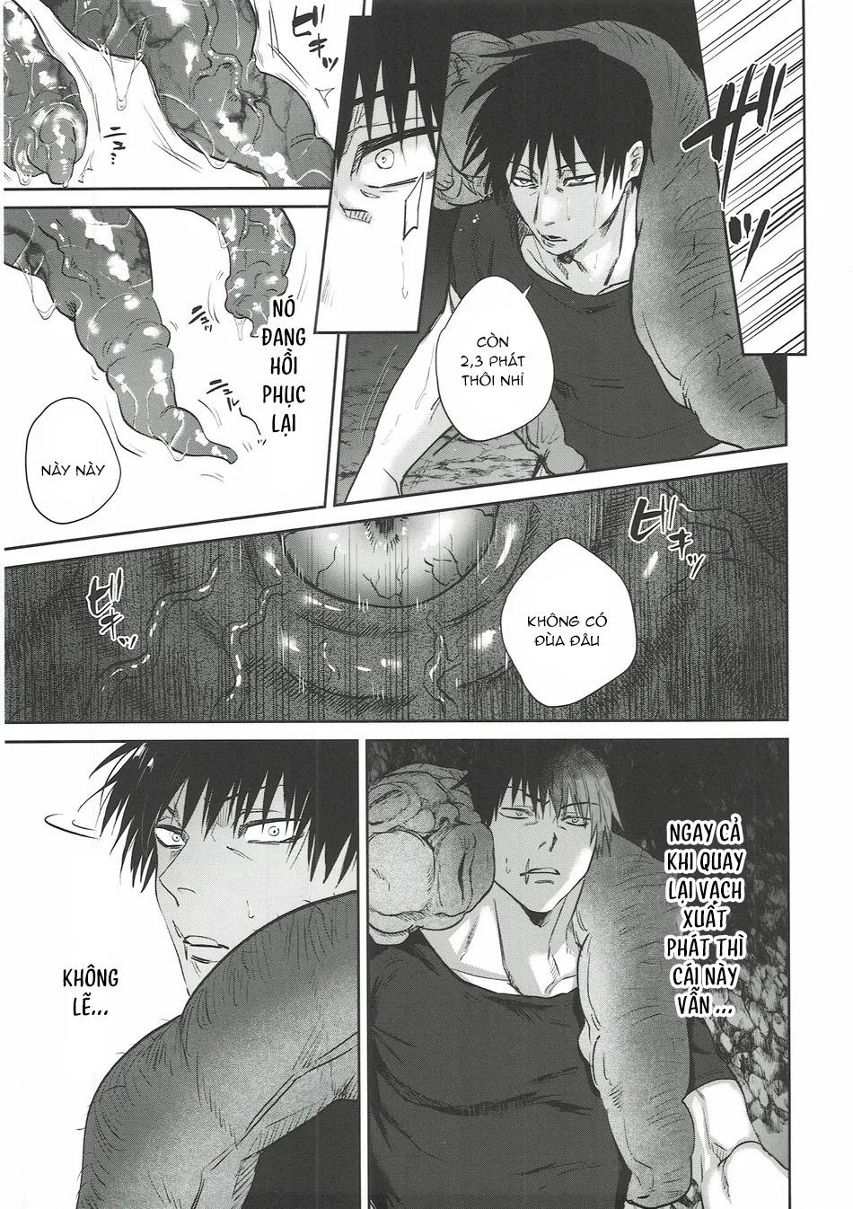 Jujutsu Kaisen Tổng Hợp Chapter 25.2 - Next Chapter 25.3