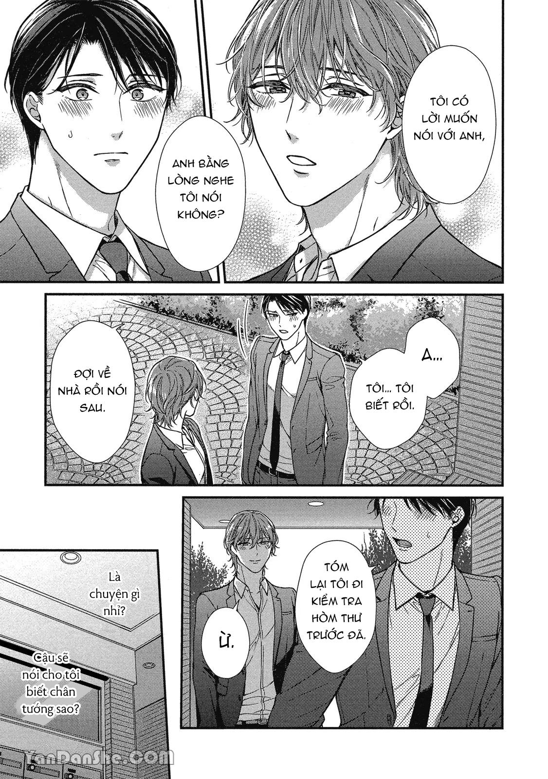 Series BL Manga Chapter 10.3 - Next Chapter 10.4