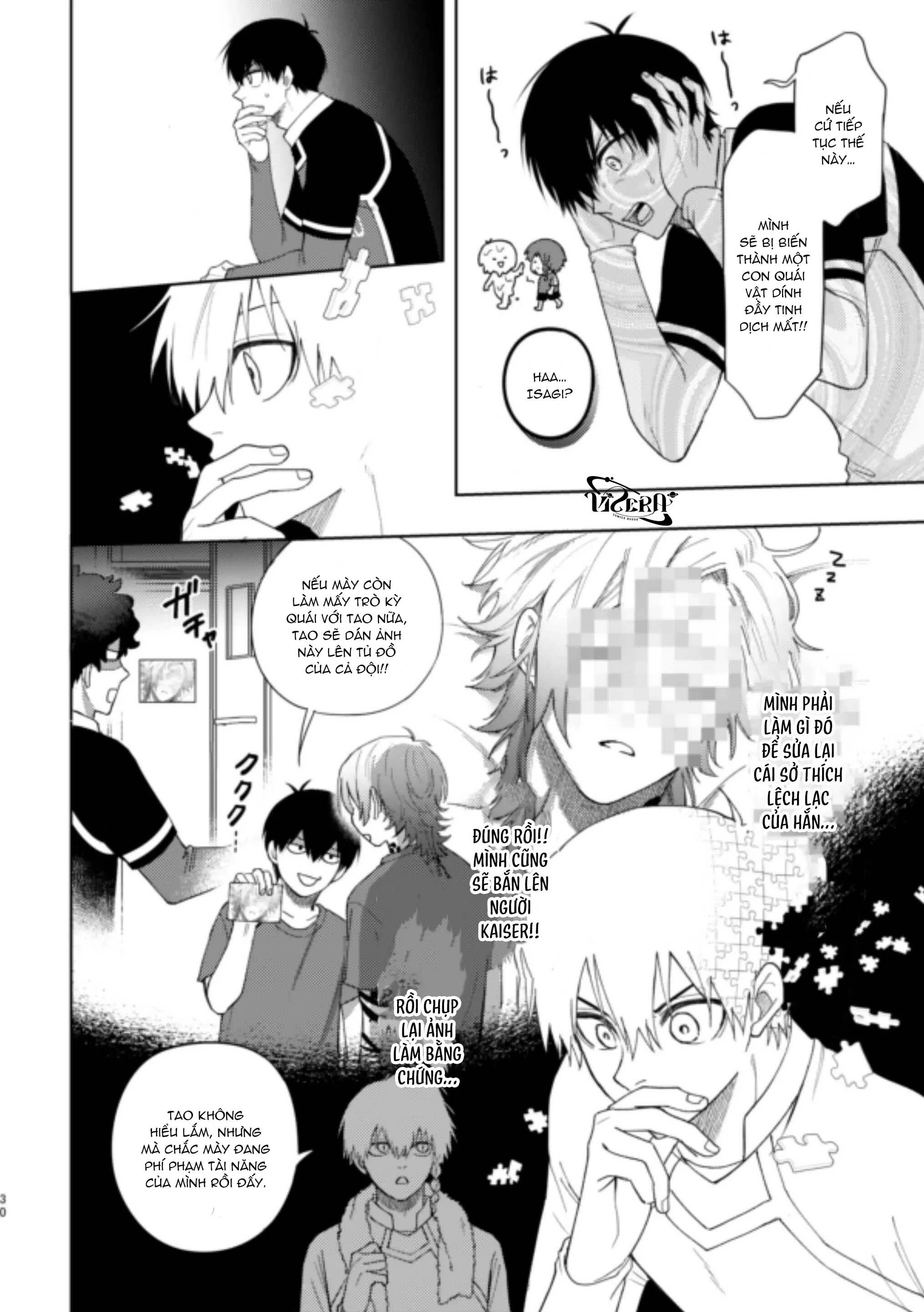 Blue Lock Dj Chapter 67 KaiIsa - Trang 2