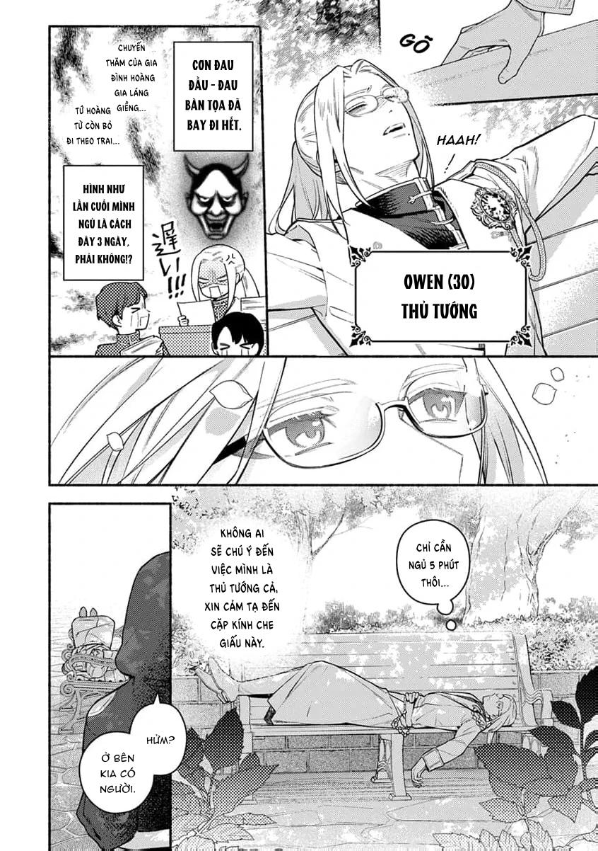 Series BL Manga Chapter 9 - Next Chapter 10.1