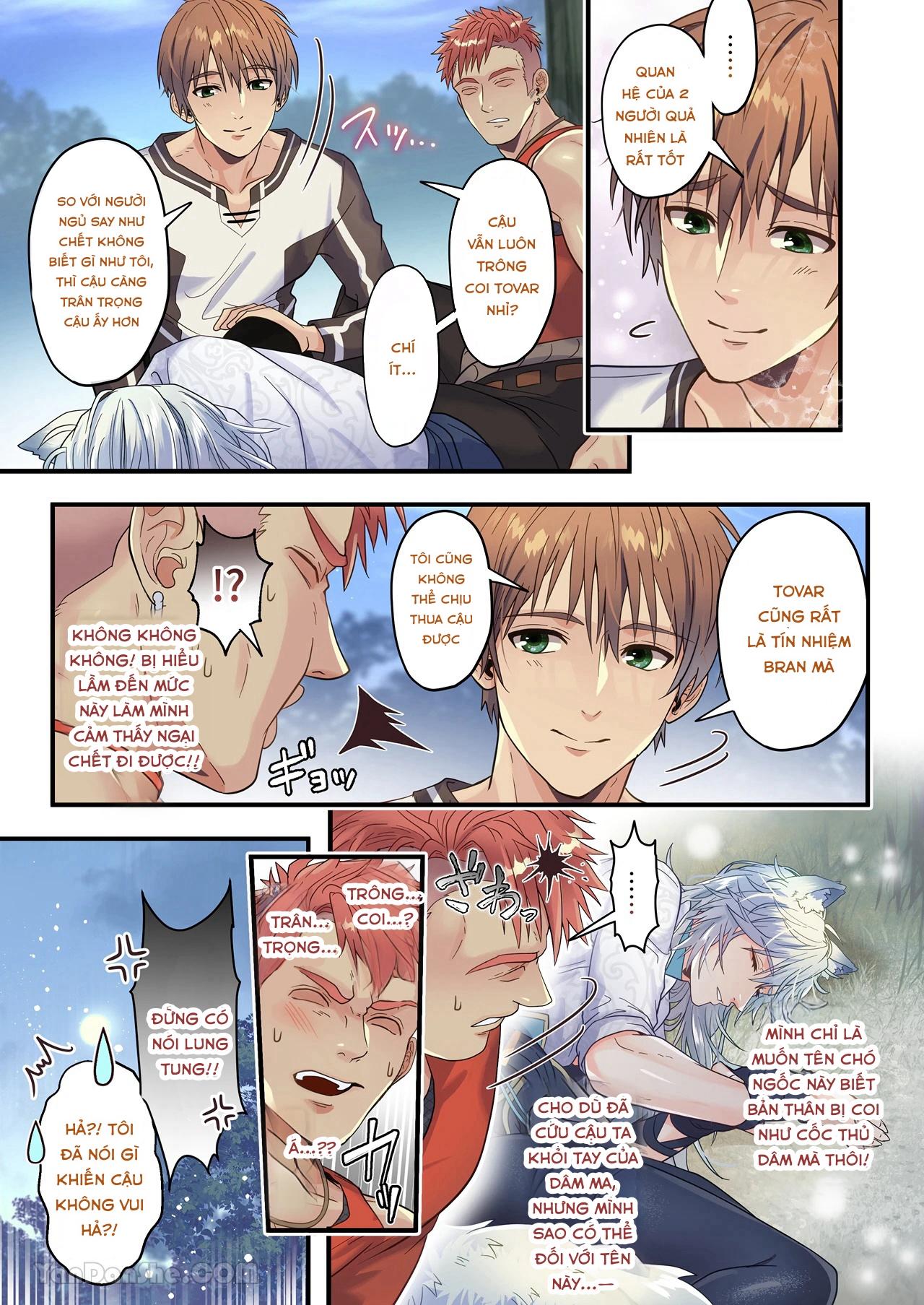 Ở đây có yaoi hơi bị choáy Chapter 364 - Next Chapter 365