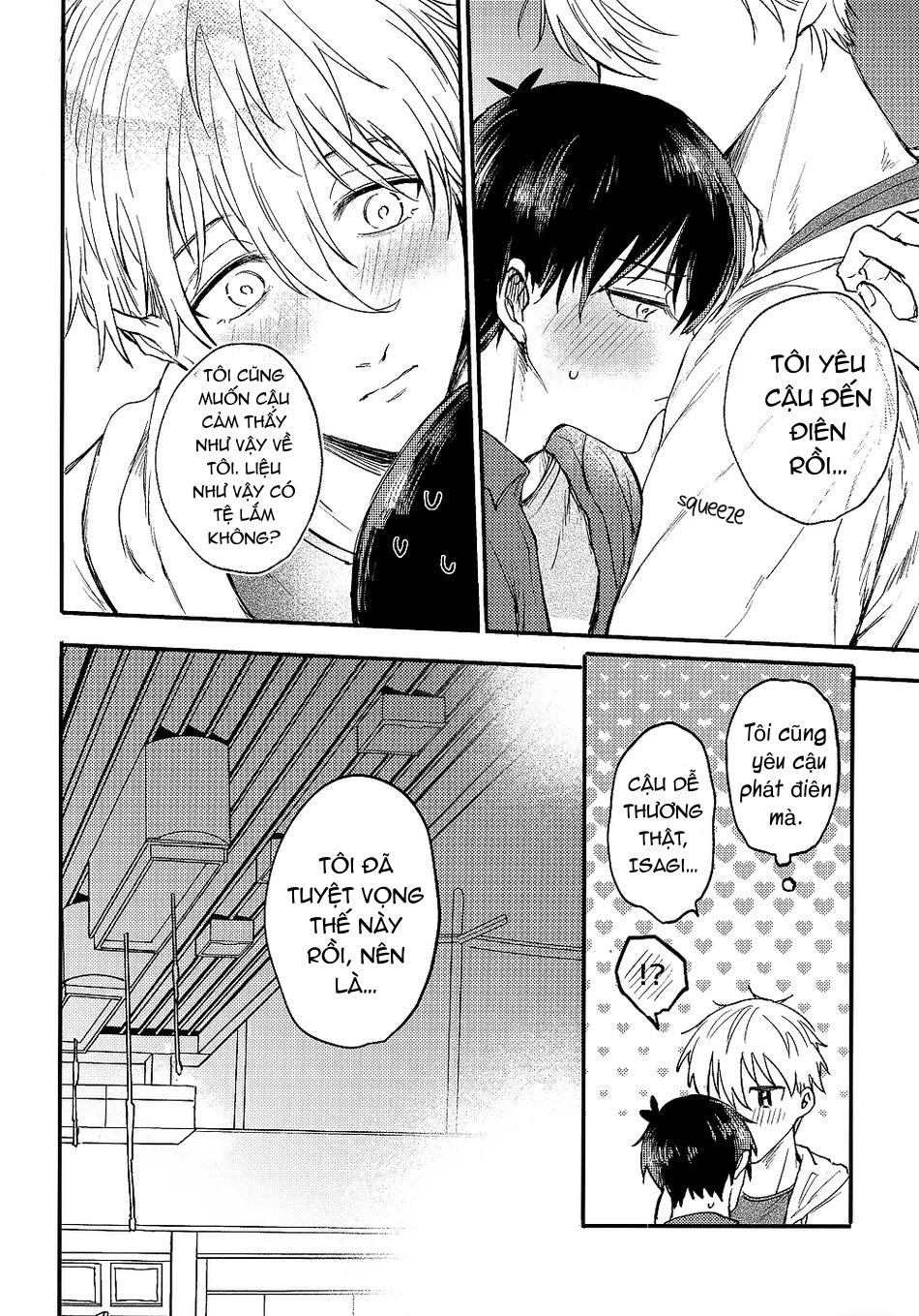 Blue Lock Dj Chapter 18.2 Isagi & Nagi - Trang 2