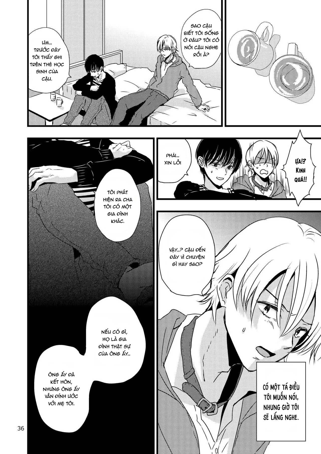 Tuyển tập Minakami Riku Chapter 2 Theory - Next Chapter 3 Massage