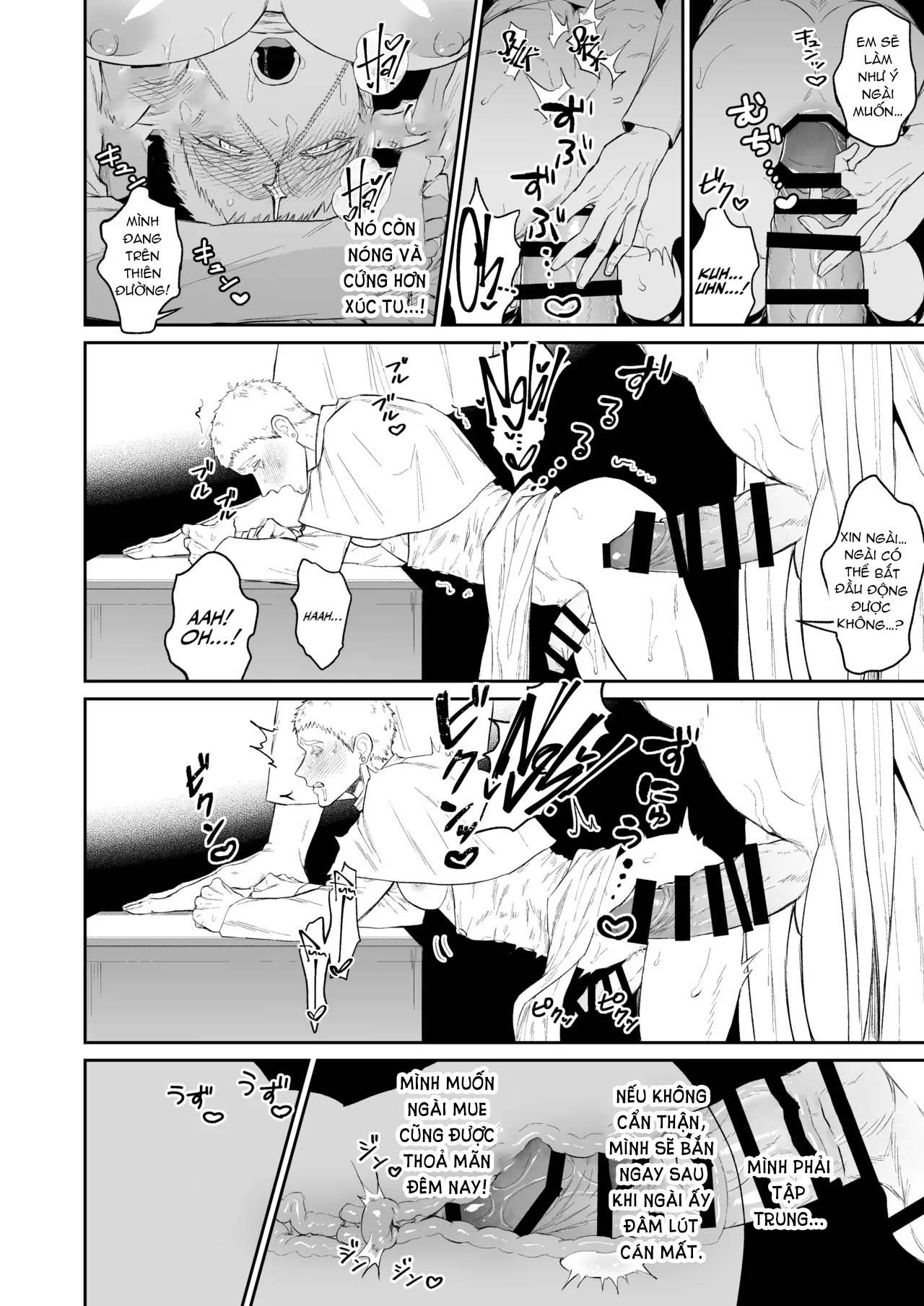 Ở đây có yaoi hơi bị choáy Chapter 369 - Next 